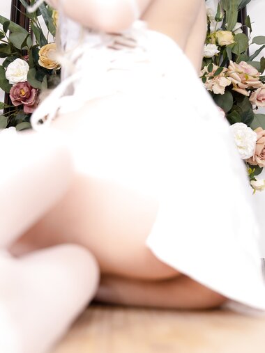 [COSPLAY] 清水由乃 - 金发旗袍[69P]