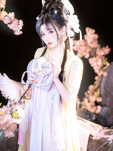 [COSPLAY] 爆机少女喵小吉 – 如梦令 [72P4V-3.77GB]