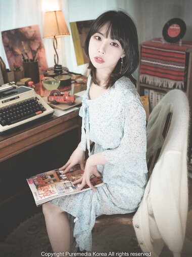 [Pure Media] Vol.178 Uhye (이유혜) - Spring Memories