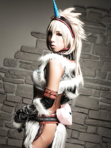 [Cosplay] (C85) Usagi うさぉ HUNTER+U