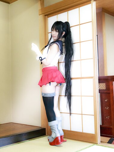 [Cosplay] Remika Tachibana 橘れみか Yahagi to Kekkon Kakko Kari とケッコンカッコカリ