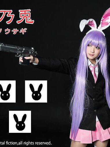 [Cosplay] [Digital fiction] Rosiel Kasyou 火将ロシエル Kasyou no Usagi 火粧乃兎 (Touhou Project)