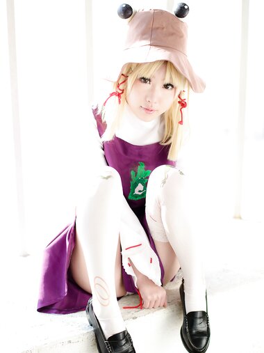 [Cosplay] Miri Minazuki 水無月みり Touhou Gendai Yume 1.5 東方現代夢 1.5 水無月みり 洩矢諏訪子コスプレ写真集
