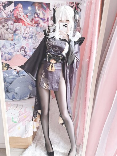 [Cosplay] Xi Daidai 习呆呆 - Blanc