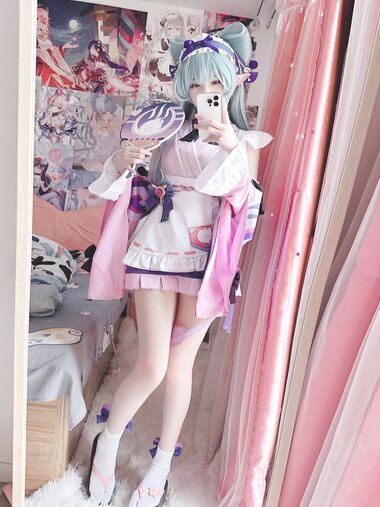 [Cosplay] Xi Daidai 习呆呆 - Mizuki Yumemizuki