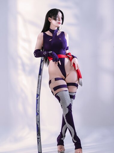 [Cosplay] Umeko J - Psylocke
