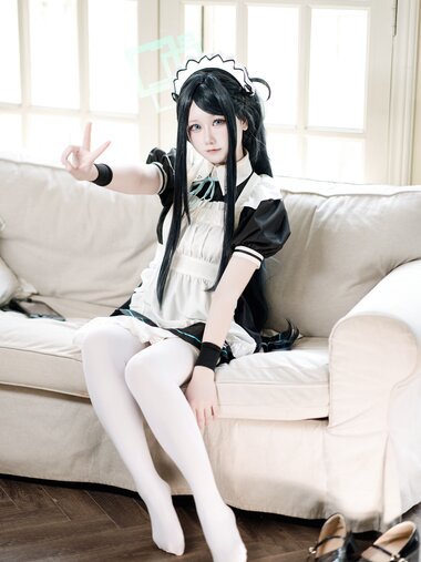 [Cosplay] lunananya 天童爱丽丝 女仆 [24P-191MB]