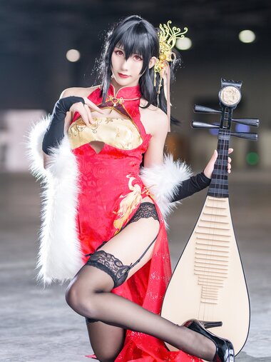 [Cosplay] masaki雅祈 - 大凤旗袍