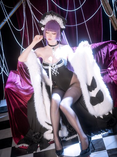 [Cosplay] 星之迟迟 2025年08月计划E-碧蓝航线-塔什干 [57P1V-692MB]