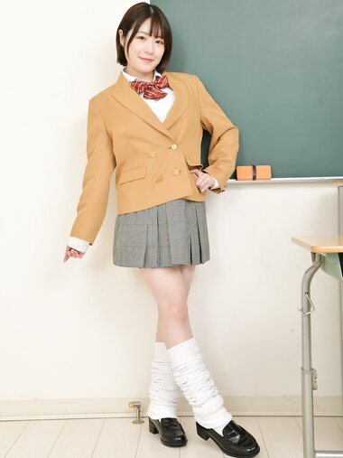 [Lovepop] Hinami Meguro 目黒ひな実 - L0717 Photo Sets 002 School Uniform (blazer)