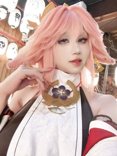 [Cosplay] 桜满三时 八重神子