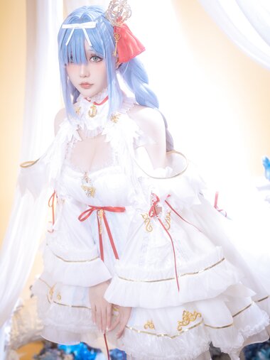 [Cosplay] 星之迟迟 2025年08月计划B-碧蓝航线 - 雅努斯 [35P1V-260MB]