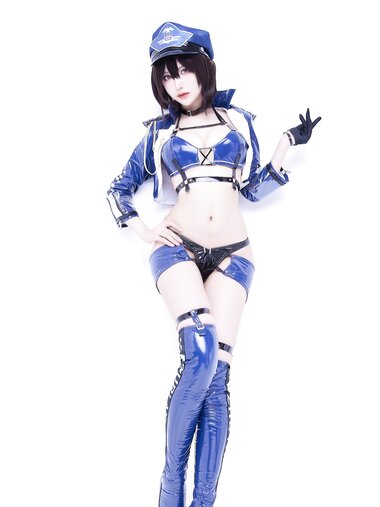 [Cosplay] Shika 小鹿鹿 - Baltimore 巴尔的摩