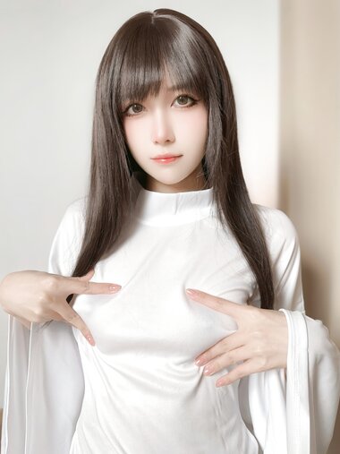[Cosplay] 布丁大法 - 万圣节 幽灵小姐