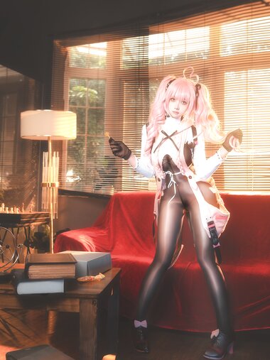 [Cosplay] 小和甜酒 交错战线卡提那 [86P-485MB]