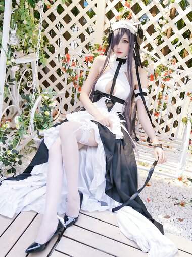 [Cosplay] Nebula 彩芸 - August Maid 奥古斯特女仆