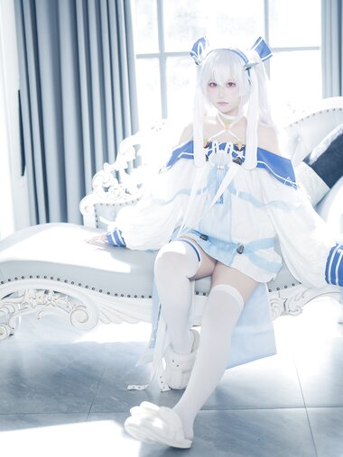 [Cosplay] lunananya 拉菲 II (碧蓝航线) [55P-269MB]