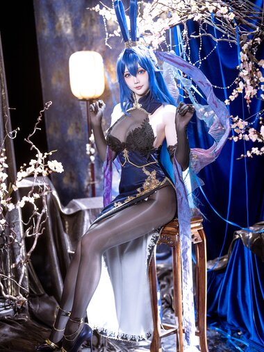 [Cosplay] 星之迟迟 2025年08月计划C-碧蓝航线 - 花园 [52P-384MB]