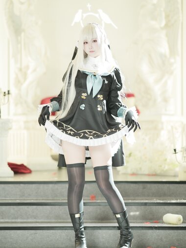 [Cosplay] lunananya 歌住樱子 (蔚蓝档案) [71P-414MB]