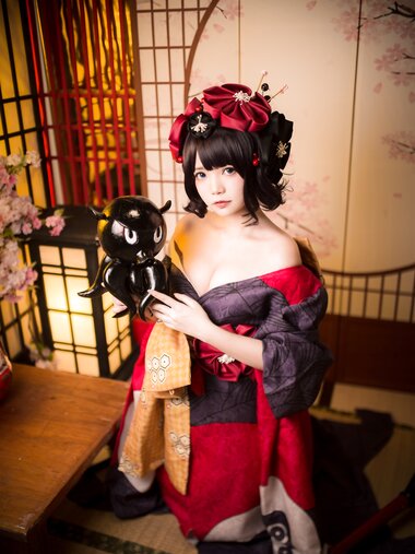 [Cosplay] Miu 只 - Hokusai