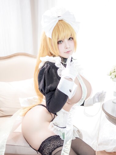 [Cosplay] KANEKO_咔喵 广濑柚叶 [18P2V-700MB]