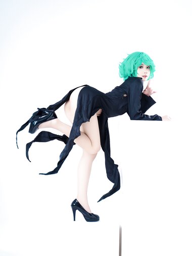 [Cosplay] Poppa Chan - Tatsumaki