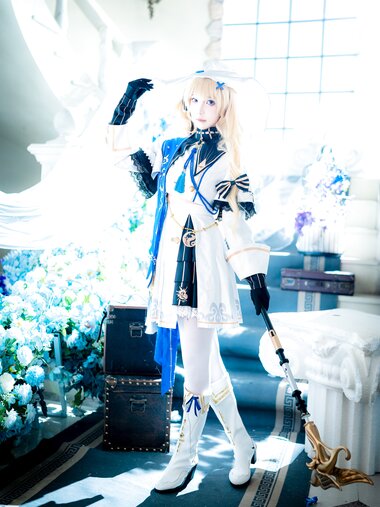 [Cosplay] 小和甜酒 鸣潮菲比 [77P-1.13GB]