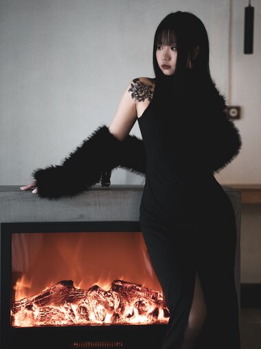 [Cosplay] 柒柒要乖哦 清寂 [22P-308MB]