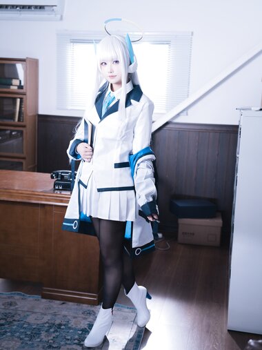 [Cosplay] lunananya Blue Archive Ushio Noa (生塩ノア) [29P-180MB]
