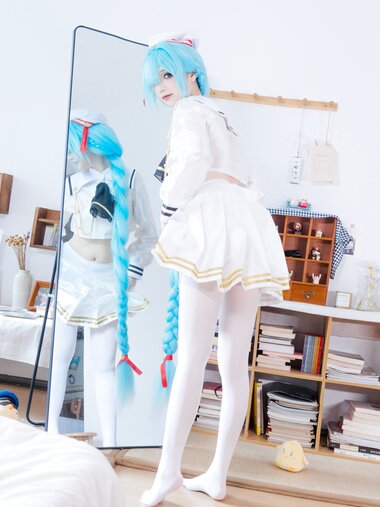 [Cosplay] 雪晴Astra 雅努斯踌躇的换衣时间 [79P-861MB]