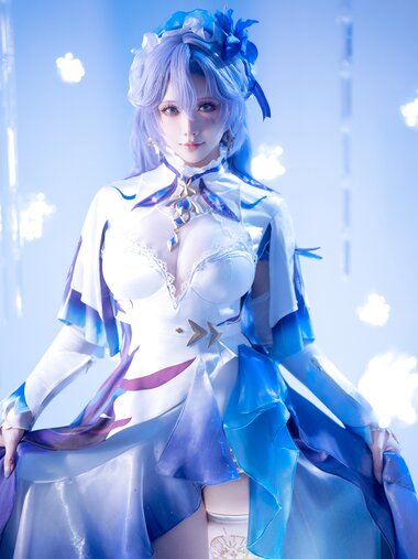 [Cosplay] 星之迟迟 2025年08月计划A-鸣潮 - 坎特蕾拉 [30P-177MB]