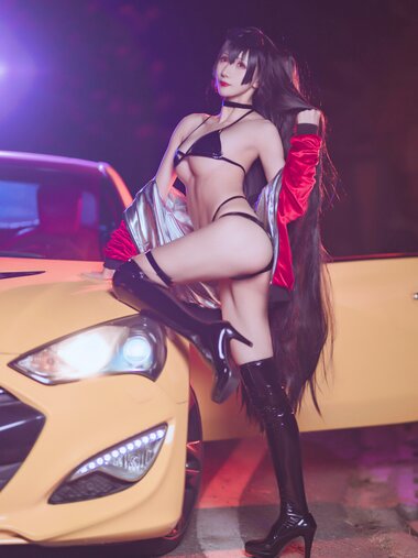 [Cosplay] masaki雅祈 - 大凤机车