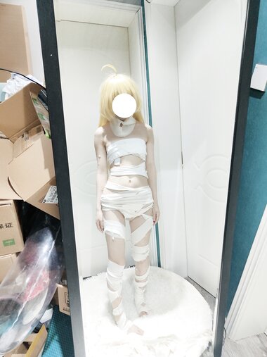 [Cosplay] 御子miko - 万圣节