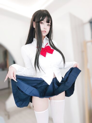 [Cosplay] 女主K 清纯女友 [110P-238MB]