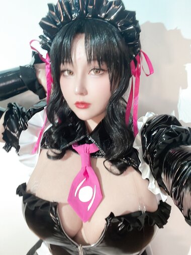 [Cosplay] KANEKO_咔喵 杀生院自拍[7P2V-316MB]