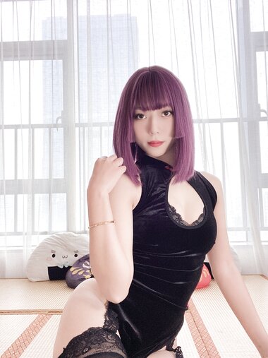 [Cosplay] Money冷冷 蕾丝裙 [107P1V-2.42GB]