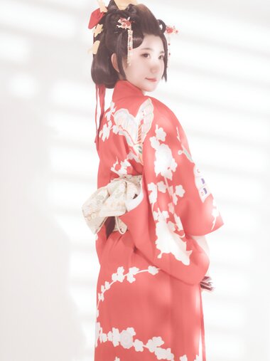 [Cosplay] 星澜是澜澜叫澜妹呀 和服绳缚 [50P1V-858MB]