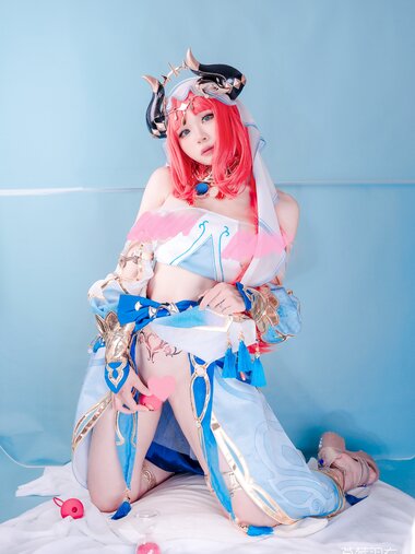 [Cosplay] Caomeiyuyi 草莓羽衣 - Prayer Dance for the Flower God 花神に捧げる祈願の舞