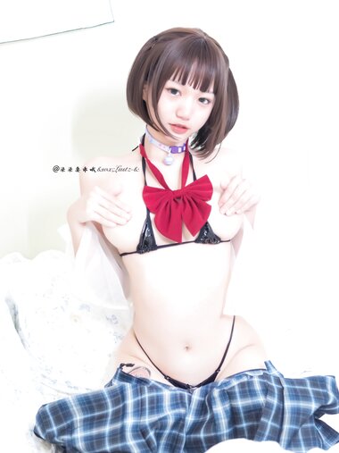 [Cosplay] 柒柒要乖哦 晚间约会 [40P-245MB]