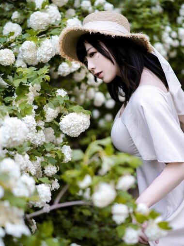 [Cosplay] 皮皮奶可可爱了啦 绣球花 [36P-661MB]