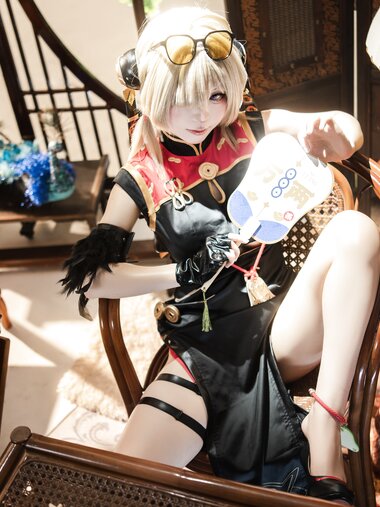 [Cosplay] 矢量鱼 红豆 [60P-883MB]