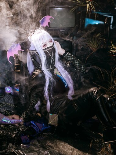 [Cosplay] 源纱希喵喵喵 狮蝎 [23P-154MB]