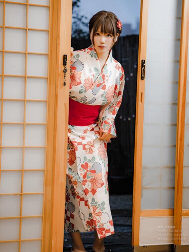 [Cosplay] Nyako喵子 和风烂漫 浴衣 [86P1V-739MB]