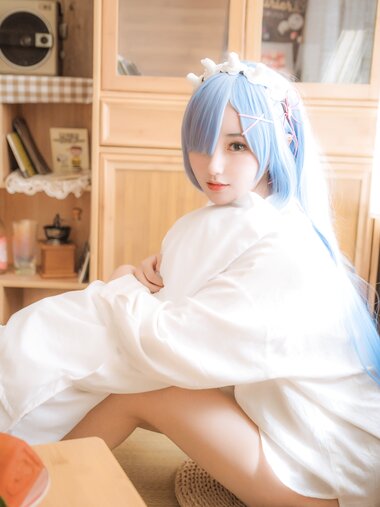 [Cosplay] 羽生三未 蕾姆 [32P-304MB]