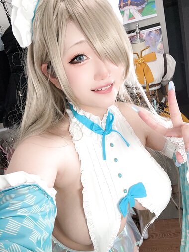 [Cosplay] 贝贝琪Becky 明日奈同人 [42P-300MB]