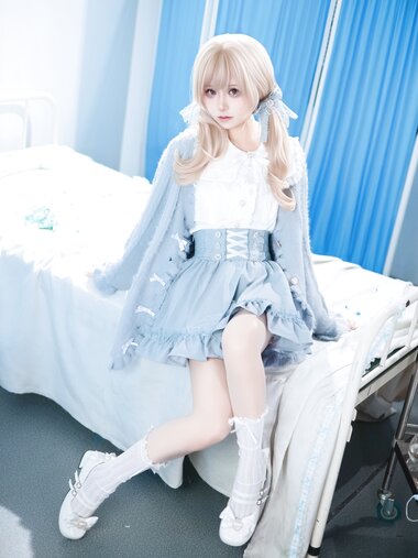 [Cosplay] 双木扶苏 - 水色地雷