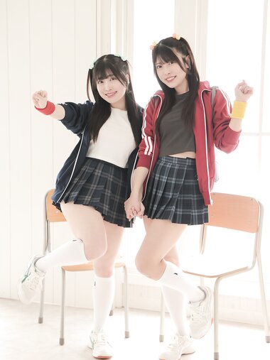 [Lovepop] Sumire Niibo 新穂純麗 & Kishiro Niibo 新穂貴城 - Blazer Set 004