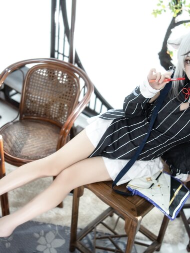 [Cosplay] 矢量鱼 ブルーアーカイブ 春原ココナ [33P-263MB]