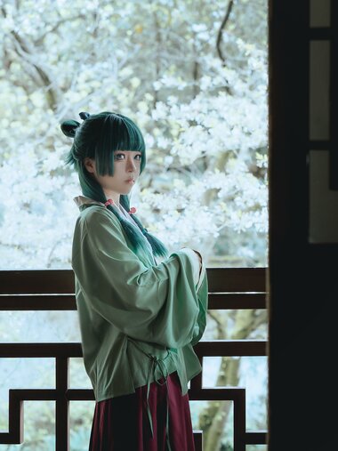[Cosplay] 矢量鱼 药屋少女的呢喃 猫猫 [52P-327MB]