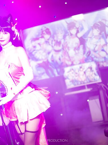 [Cosplay] 亚马逊鲶鱼 打歌服 [13P2V-42MB]